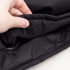 Кнопка магнитная, потайная, 25×10 мм, цвет серебряный - Фото 3