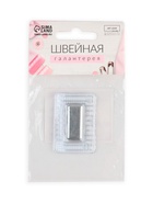 Кнопка магнитная, потайная, 25×10 мм, цвет серебряный - Фото 4