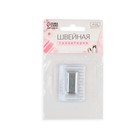 Кнопка магнитная, потайная, 25×10 мм, цвет серебряный - Фото 4