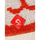 Коврик для дома Доляна «Корги», 50×40 см, цвет красный - Фото 5