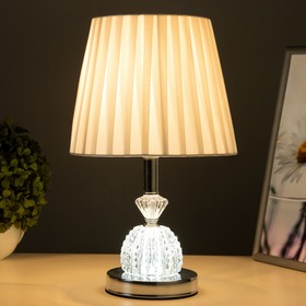 Настольная лампа «Оливи» Е27 белый 20×20×36 см RISALUX
