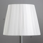 Настольная лампа "Оливи" Е27 белый 20х20х36 см RISALUX - Фото 3