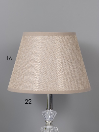 Настольная лампа «Оливи» Е27 белый 20×20×36 см RISALUX