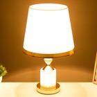 Настольная лампа "Фрефи" Е27 40Вт белый 25х25х42 см RISALUX - Фото 3