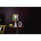 Настольная лампа "Франти" Е27 40Вт золото 25х25х42 см RISALUX - Фото 8