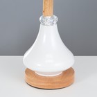 Настольная лампа "Ивири" Е27 40Вт белый 25х25х40 см RISALUX - Фото 5