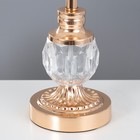 Настольная лампа «Флойз» Е27 40 Вт золото 24×24×38 см RISALUX - Фото 5