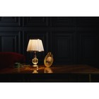 Настольная лампа «Флойз» Е27 40 Вт золото 24×24×38 см RISALUX - Фото 8