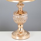 Настольная лампа «Эсли» Е27 40 Вт золото 22×22×59 см RISALUX - Фото 5