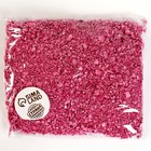 Наполнитель для шара «Мелкое конфетти», бумажное, 50 г, цвет розовый - фото 319193034