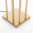 Торшер «Факел» LED золото 28×28×65-135 см - Фото 6