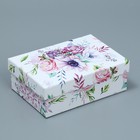 Набор коробок 10 в 1, упаковка подарочная, «Цветы», 12 х 7 х 4 - 32.5 х 20 х 12.5 см - Фото 4