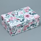 Набор коробок 10 в 1, упаковка подарочная, «Цветочный сад», 12 х 7 х 4 - 32.5 х 20 х 12.5 см - Фото 5