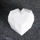 Шкатулка "Сердце ограненное" 6х7х8см - Фото 3