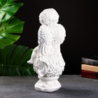 Фигура "Ангел на шаре сидит" 30см - фото 24543592