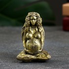 Фигура "Богиня Гайя" старое золото, 10х7х6см - Фото 2