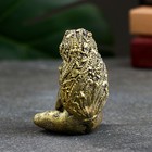 Фигура "Богиня Гайя" старое золото, 10х7х6см - Фото 3