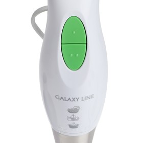 

Блендер Galaxy GL 2122, погружной, 300 Вт, 0.5 л, 2 скорости, белый