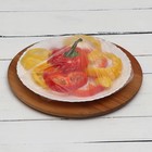 Набор пакетов для сохранения свежести продуктов с резинкой, Ø до 37 см, 50 шт. - Фото 2