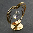 Сувенир "Сердце", с кристаллами - фото 319193287
