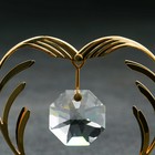 Сувенир "Сердце", с кристаллами - Фото 3