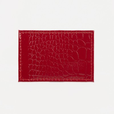 Картхолдер, цвет красный