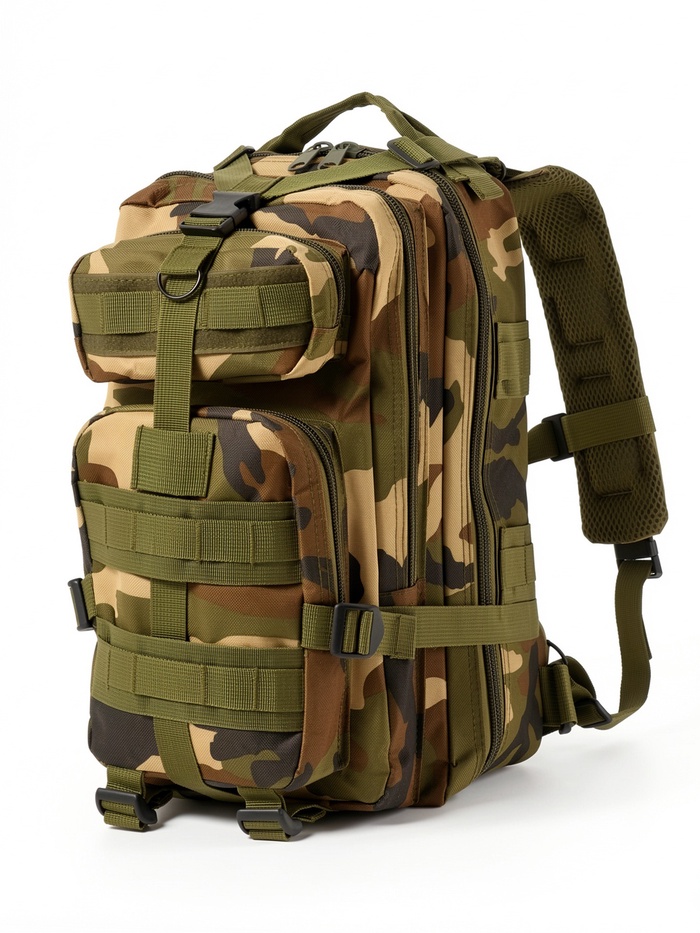 Рюкзак тактический туристический Storm tactic, 30 л, с карманами, МИКС - Фото 1