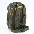Рюкзак тактический туристический Storm tactic, 30 л, с карманами, МИКС - Фото 6