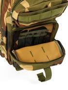 Рюкзак тактический туристический Storm tactic, 30 л, с карманами, МИКС - Фото 6