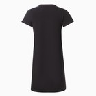 Ночная сорочка женская, цвет чёрный/принт, размер 50 - Фото 8