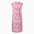 Ночная сорочка женская, цвет розовый, размер 46 - Фото 7
