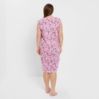 Ночная сорочка женская, цвет розовый, размер 48 9404823