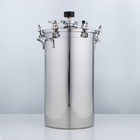 Автоклав-стерилизатор «Консерватор Макси», 20 л, манометр, термометр, клапан сброса давления, нержавеющая сталь - Фото 2