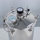Автоклав-стерилизатор «Консерватор Макси», 20 л, манометр, термометр, клапан сброса давления, нержавеющая сталь - Фото 3