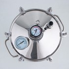 Автоклав-стерилизатор «Консерватор Макси», 20 л, манометр, термометр, клапан сброса давления, нержавеющая сталь - Фото 4