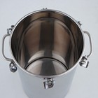 Автоклав-стерилизатор «Консерватор Макси», 20 л, манометр, термометр, клапан сброса давления, нержавеющая сталь - Фото 6