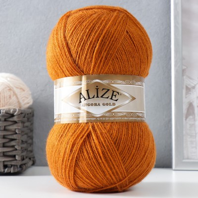 Пряжа "Angora Gold" 20% шерсть, 80% акрил 550м/100гр (234)