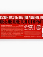 Драже шоколадное «Ипотека погасин» в блистере, 13 г - Фото 6