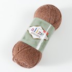 Пряжа для вязания спицами, крючком ALIZE, Alpaca Royal New, 15% альпака, 30% шерсть, 55% акрил, 250 м/100 г, (558) - фото 43992632