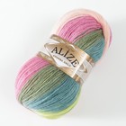 Пряжа для вязания спицами, крючком ALIZE, Angora Gold Batik, 20% шерсть, 80% акрил, 550 м/100 г, (6792) - Фото 2