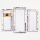 Часы настенные модульные, серия: Цветы, "Ромашки", 60 х 80 см - фото 33967454