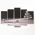 Часы-картина настенные, модульные "Качели", бесшумные, 80 х 140 см - Фото 1