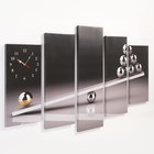 Часы-картина настенные, модульные "Качели", бесшумные, 80 х 140 см - Фото 2