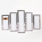 Часы-картина настенные, модульные "Качели", бесшумные, 80 х 140 см - Фото 3