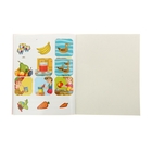 Тесты по развитию речи Для детей 3-4 лет, с наклейками - Фото 3