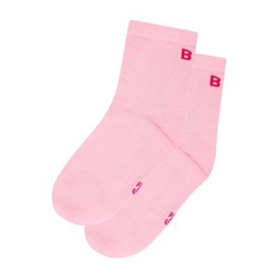 Носки детские, размер 10-12, цвет розовый