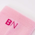 Носки детские, размер 10-12, цвет розовый - Фото 2