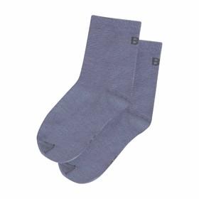 Носки детские, размер 22-24, цвет серый