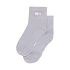 Носки детские, размер 22-24, цвет серый - фото 109914414