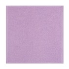Набор декоративных махровых салфеток Этель "Sunshine" сиреневый, 30х30см-3шт, 340гр/м2, 100% хлопок - фото 119116509